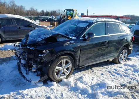 2024 Audi Q3 Premium Plus 45 Tfsi S Line Quattro Tiptronic z USA, uszkodzony, nr VIN WA1EECF3XR1144537